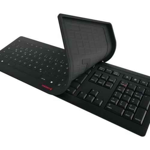 CHERRY Stream Protect Corded Keyboard (EU)