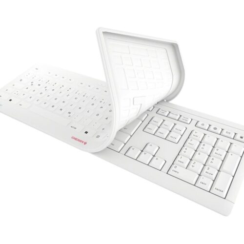 CHERRY Stream Protect Corded Keyboard (EU)