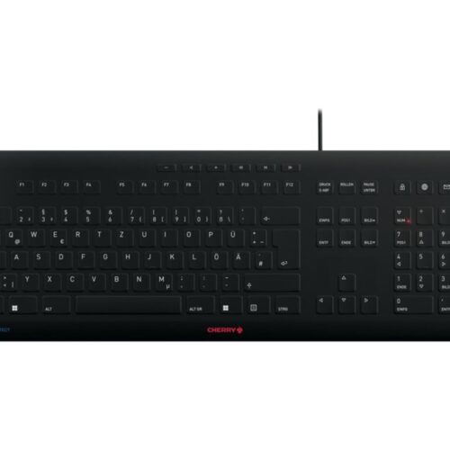 CHERRY Stream Protect Corded Keyboard (EU)