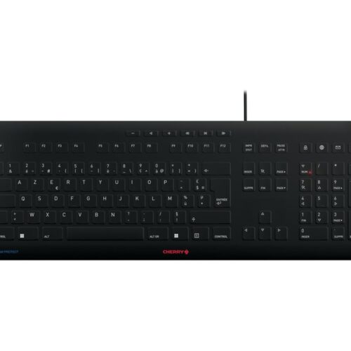 CHERRY Stream Protect Corded Keyboard (FR)