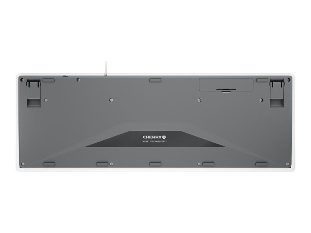 CHERRY Stream Protect Corded Keyboard (GB)