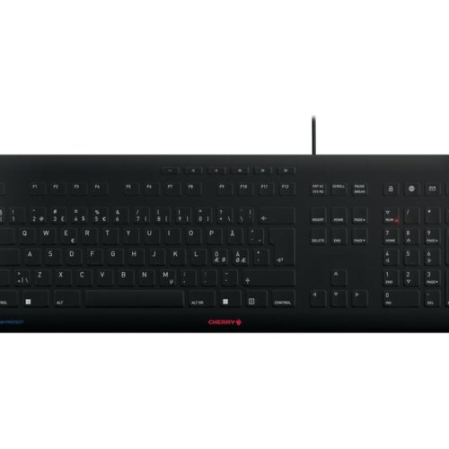CHERRY Stream Protect Corded Keyboard (PN)