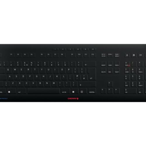 CHERRY Stream Protect Wireless Keyboard (GB)