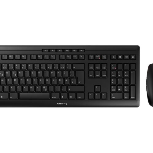 CHERRY STREAM Wireless Keyboard and mouse Desktop (PN)