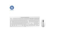 CHERRY STREAM Wireless Keyboard and mouse set Desktop Gray (DE)