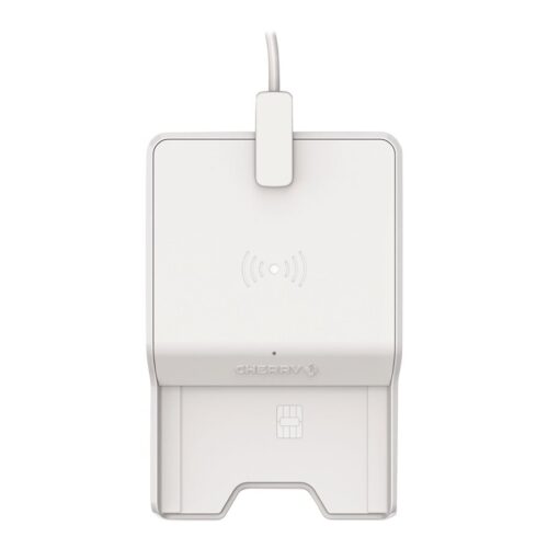 CHERRY TC 1300 Contact and Contactless Smart Card Terminal grey