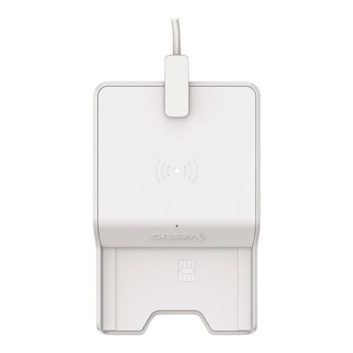 CHERRY TC 1300 Contact and Contactless Smart Card Terminal grey