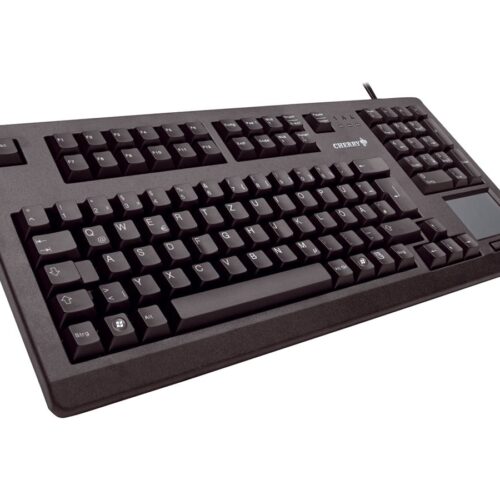 CHERRY TouchBoard Keyboard USB black (DE)