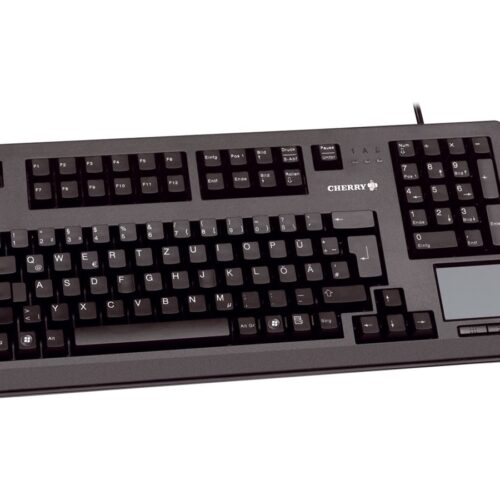 CHERRY TouchBoard Keyboard USB black (DE)