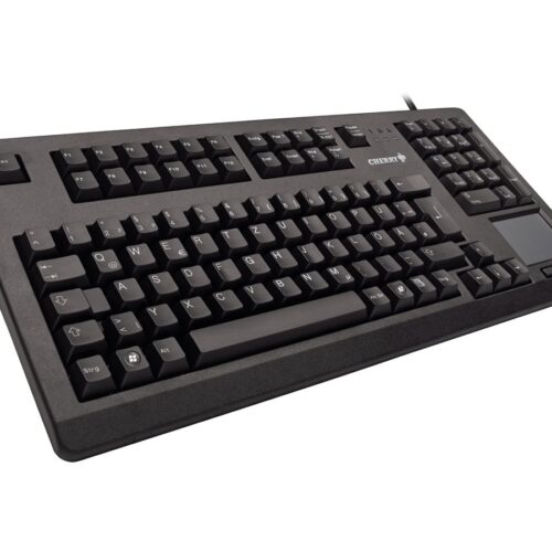 CHERRY Touchboard Keyboard USB black (US) US-engl. with EURO-Tab
