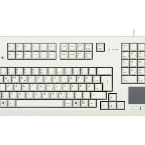 CHERRY TouchBoard Keyboard USB grey (DE)