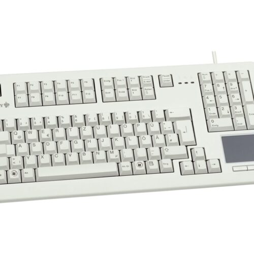 CHERRY TouchBoard Keyboard USB grey (DE)