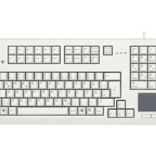 CHERRY Touchboard Keyboard USB grey (GB)