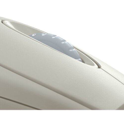 CHERRY WHEELMOUSE M-5400 Souris optique 1000 dpi 3 boutons USB+PS/2 grise claire