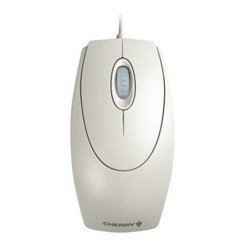 CHERRY WHEELMOUSE M-5400 Souris optique 1000 dpi 3 boutons USB+PS/2 grise claire