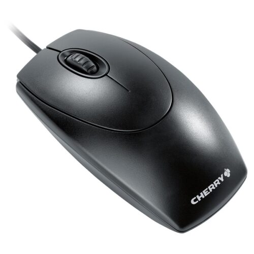 CHERRY WHEELMOUSE M-5450 Souris optique 1000 dpi 3 boutons USB+PS/2 noire