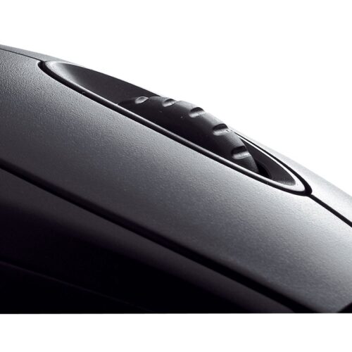 CHERRY WHEELMOUSE M-5450 Souris optique 1000 dpi 3 boutons USB+PS/2 noire