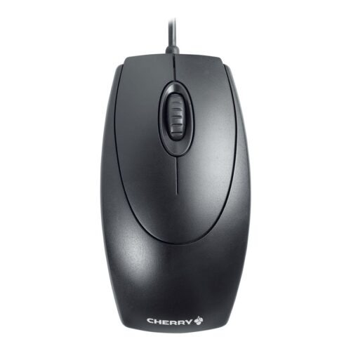 CHERRY WHEELMOUSE M-5450 Souris optique 1000 dpi 3 boutons USB+PS/2 noire