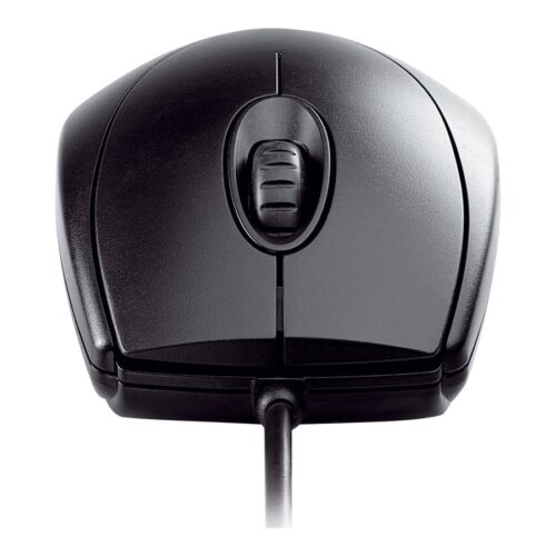 CHERRY WHEELMOUSE M-5450 Souris optique 1000 dpi 3 boutons USB+PS/2 noire