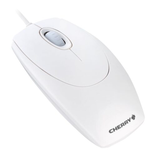 CHERRY WHEELMOUSE OPTICAL Corded Mouse pale grey