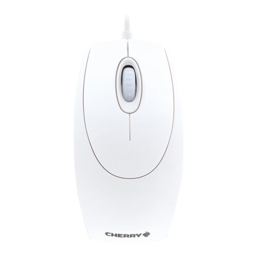 CHERRY WHEELMOUSE OPTICAL Corded Mouse pale grey