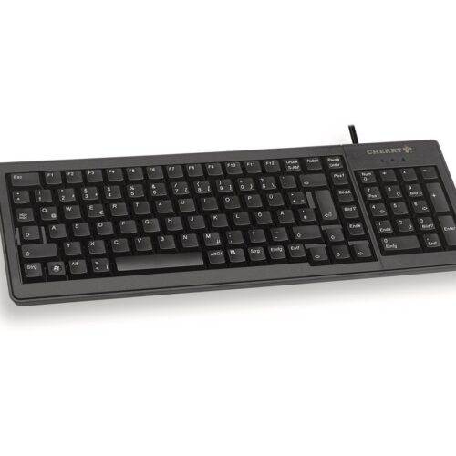 CHERRY XS Complete Keyboard USB black corded (DE)
