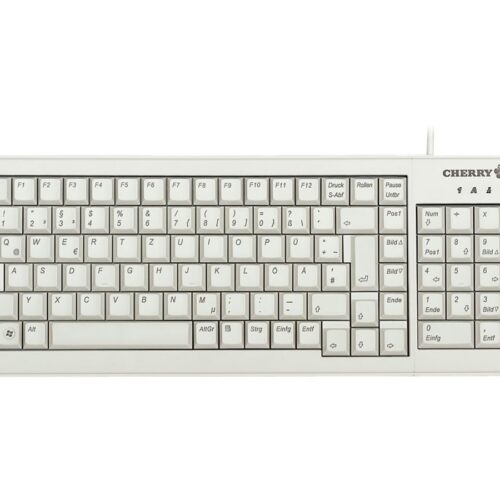 CHERRY XS Complete Keyboard USB grey corded (DE)