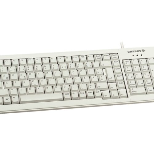 CHERRY XS Complete Keyboard USB grey corded (DE)