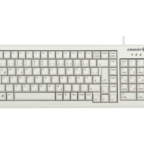 CHERRY XS Complete Keyboard USB grey corded (FR)
