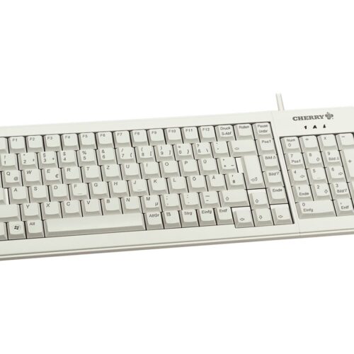 CHERRY XS Complete Keyboard USB grey corded (FR)
