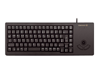 CHERRY XS Trackball Keyboard corded USB black (ES)