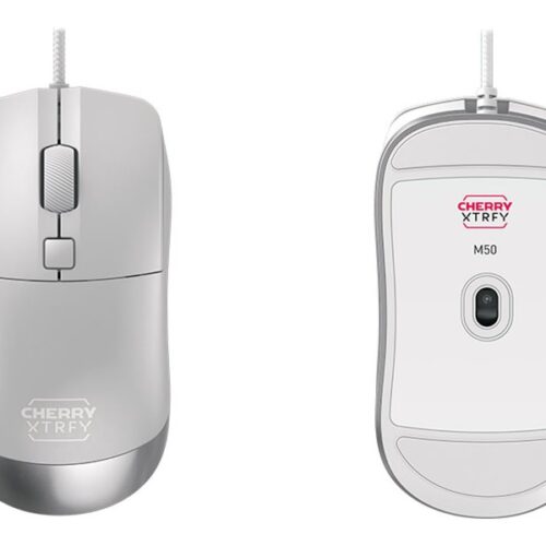 CHERRY XTRFY M50 White Wired Mouse