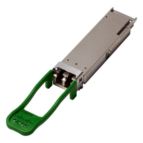 CISCO 100GBASE CWDM4 QSFP TRANSCEIVER LC 2KM OVER SMF