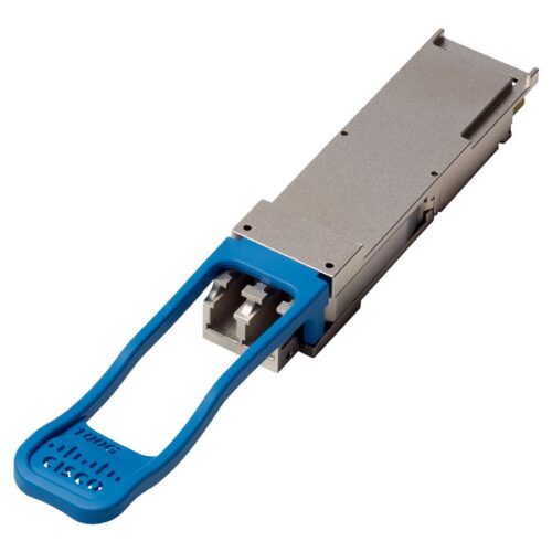 CISCO 100GBASE LR4 QSFP Transceiver LC 10kmoverSMF REMANUFACTURED