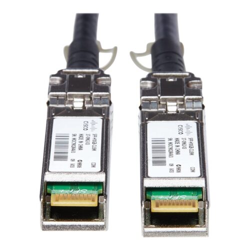CISCO 10GBASE SFP + modules