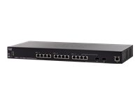 CISCO 12 PORT 10GBASE-T STACKABLE MANAGED SWITCH REMANUFACTURED
