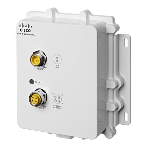 CISCO 160W Low DC to DC IP67 Power Supply