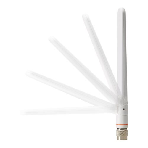 CISCO 2.4 GHz 2 dBi/5 GHz 4 dBi Dipole Ant. White RP-TNC