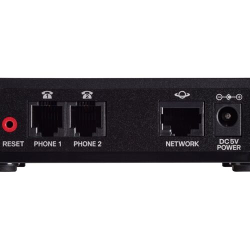 CISCO 2-Port Analog Telephone Adapter for Multiplatform