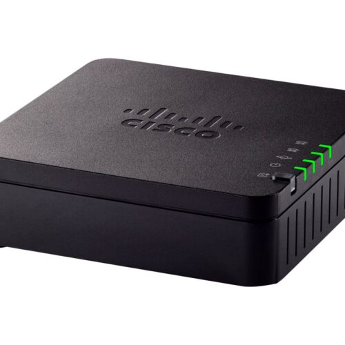CISCO 2-Port Analog Telephone Adapter for Multiplatform