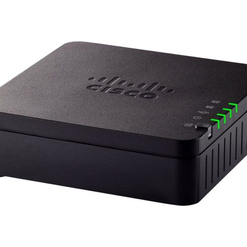 CISCO 2-Port Analog Telephone Adapter for Multiplatform