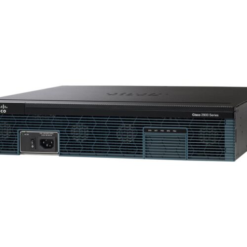 CISCO 2921 w/ 3GE 4EHWIC3DSP1SM256MBCF512MBDRAMIPB REMANUFACTURED