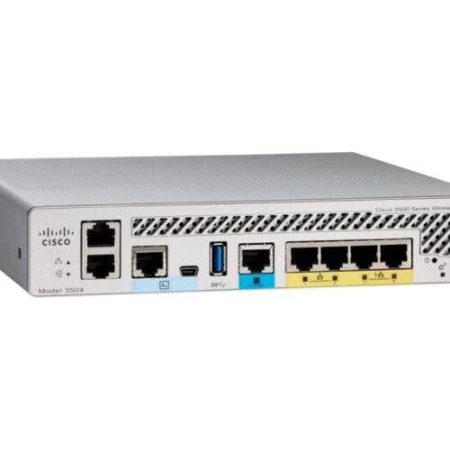 CISCO 3504 WIRELESS CONTROLLER REMANUFACTURED