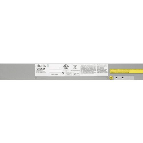 CISCO 44-Port GE 4-Port 10GE ASR 9000v-V2 AC Power