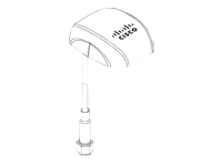 CISCO 4G LTE indoor active GPS antenna with 17ft cable