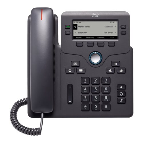 CISCO 6841 Phone for MPP Systems with CE Power