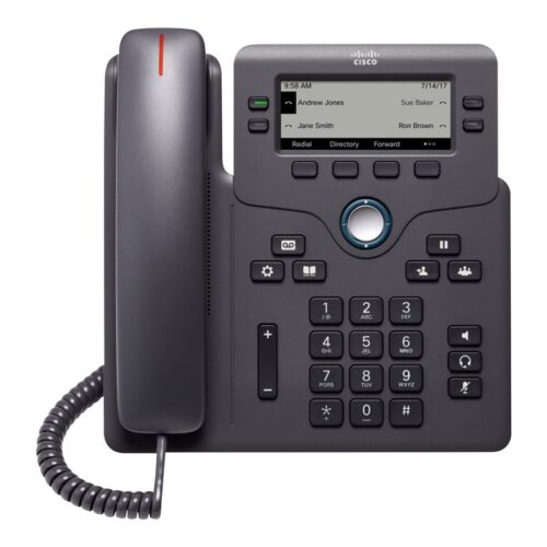 CISCO 6851 Phone for MPP Systems with CE Power