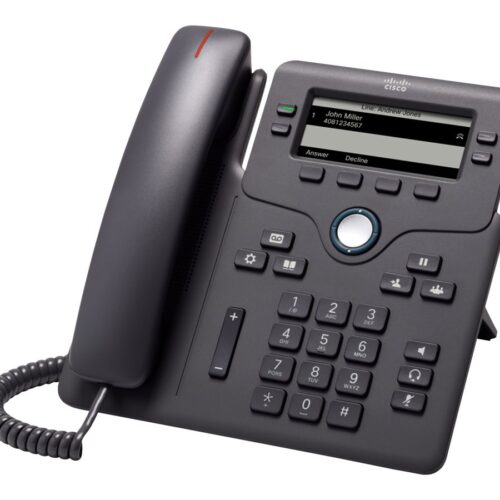 CISCO 6851 Phone for MPP Systems with CE Power