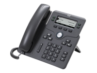 CISCO 6871 Phone for MPP with Central European Power Adapter