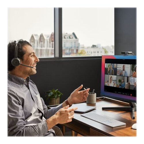 CISCO 721 Wireless Single On-ear Headset USB-A Bundle-Carbon Black